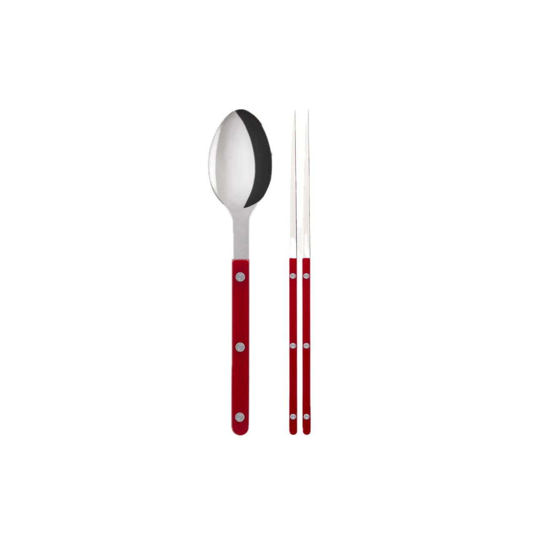 Sabre Paris Bistrot Shiny Cutlery Set (6 colors) - ménage