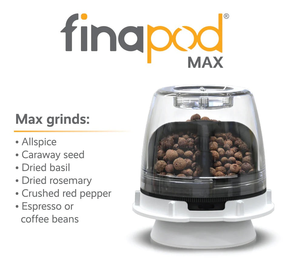 FinaMill Grinder Accessories (Pod, Tray)
