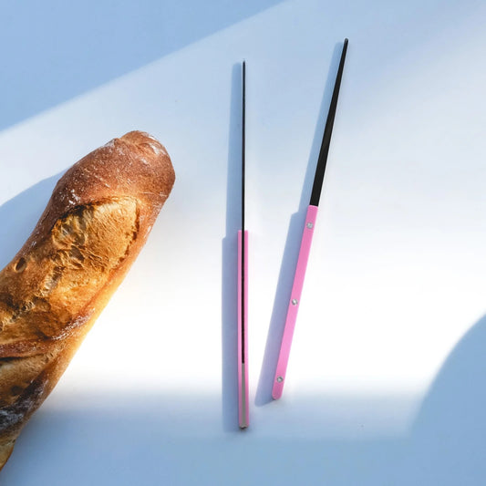 Sabre Bistrot Shiny Cutlery - Pink