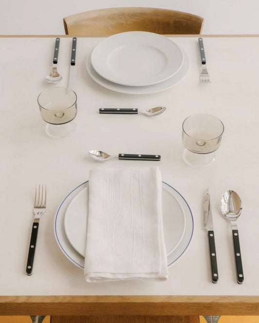 Sabre Paris Bistrot Shiny Cutlery Set (6 colors) - ménage