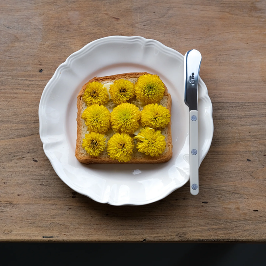 Sabre Bistrot Shiny Cutlery - Light Kaki