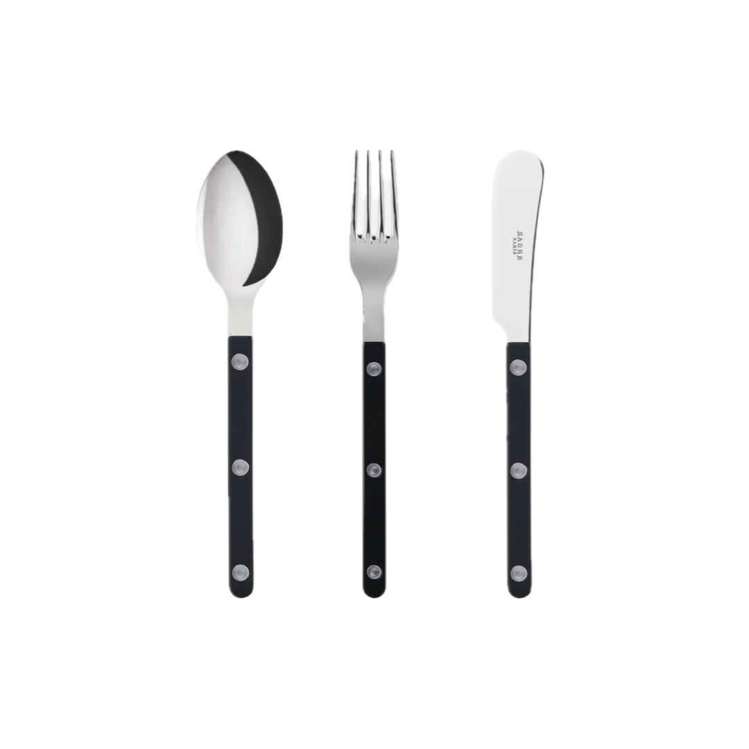 Sabre Paris Bistrot Shiny Cutlery Set (6 colors) - ménage