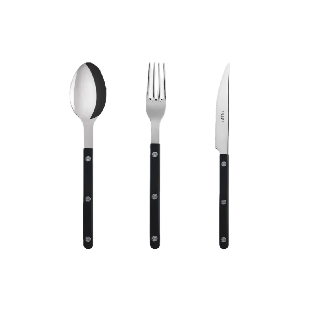 Sabre Paris Bistrot Shiny Cutlery Set (6 colors) - ménage