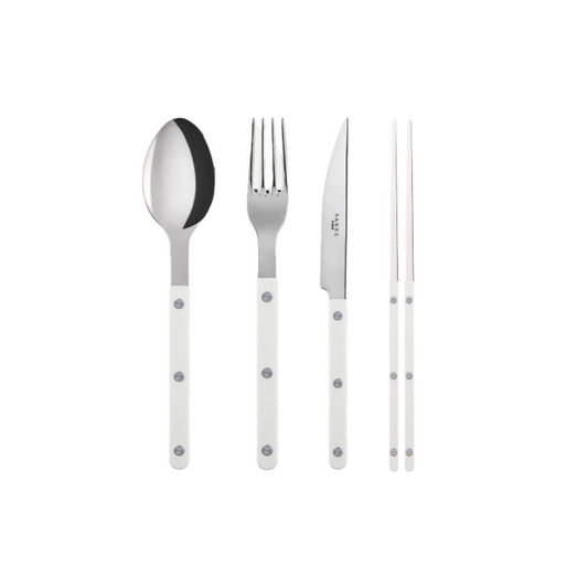 Sabre Paris Bistrot Shiny Cutlery Set (6 colors) - ménage