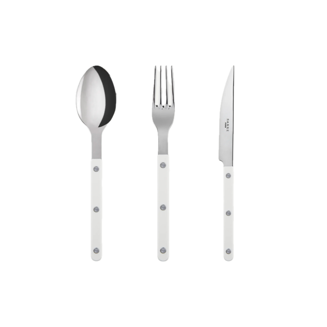 Sabre Paris Bistrot Shiny Cutlery Set (6 colors) - ménage