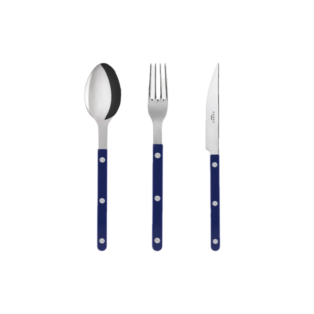 Sabre Paris Bistrot Shiny Cutlery Set (6 colors) - ménage