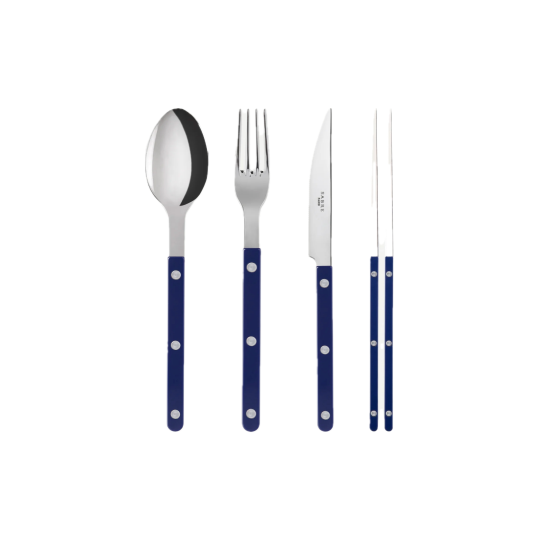 Sabre Paris Bistrot Shiny Cutlery Set (6 colors) - ménage