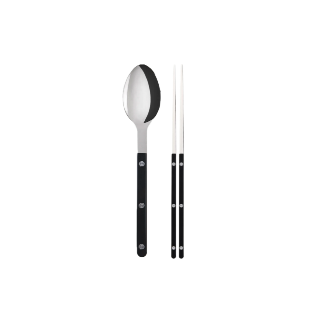 Sabre Paris Bistrot Shiny Cutlery Set (6 colors) - ménage