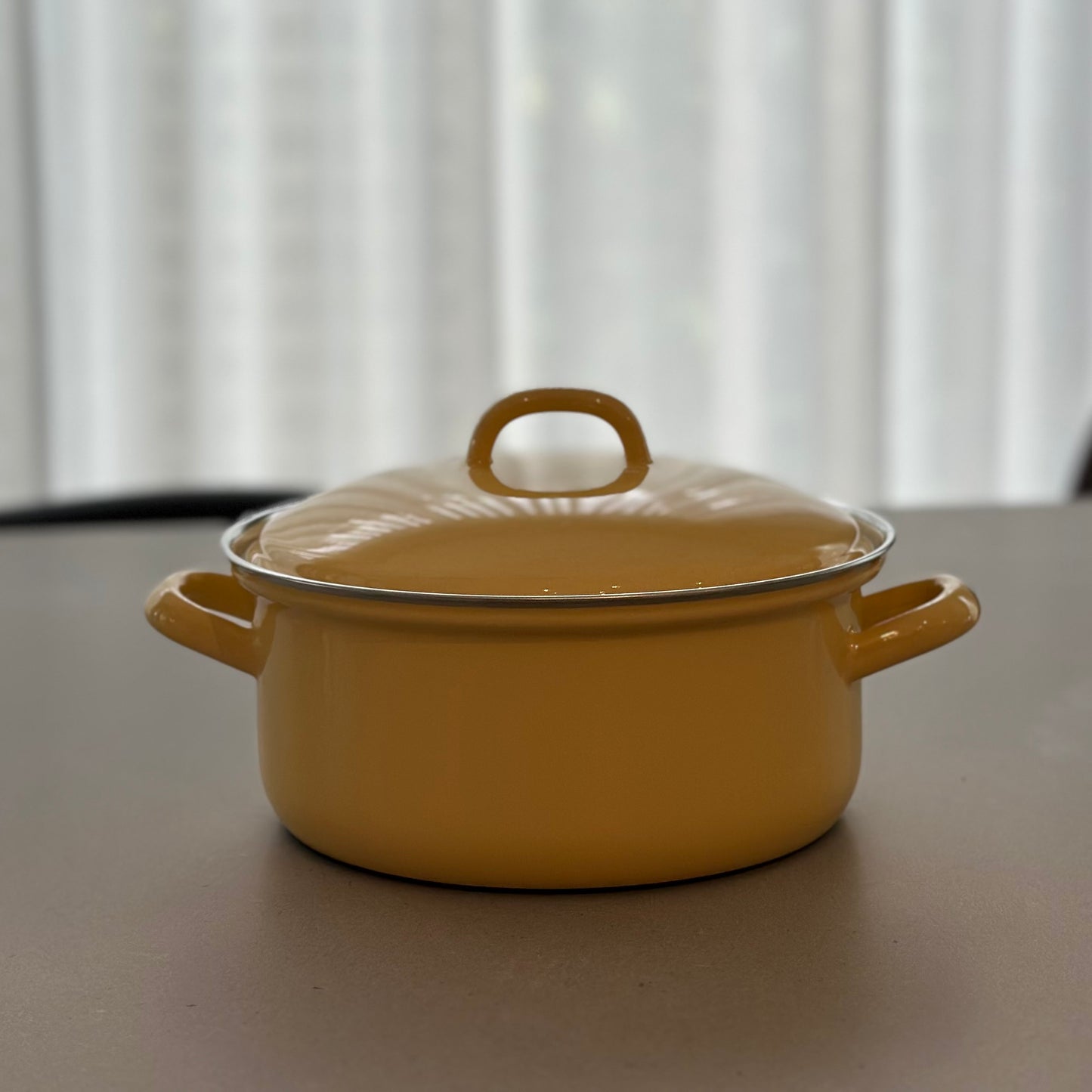 Austria Reiss Enamel Pot