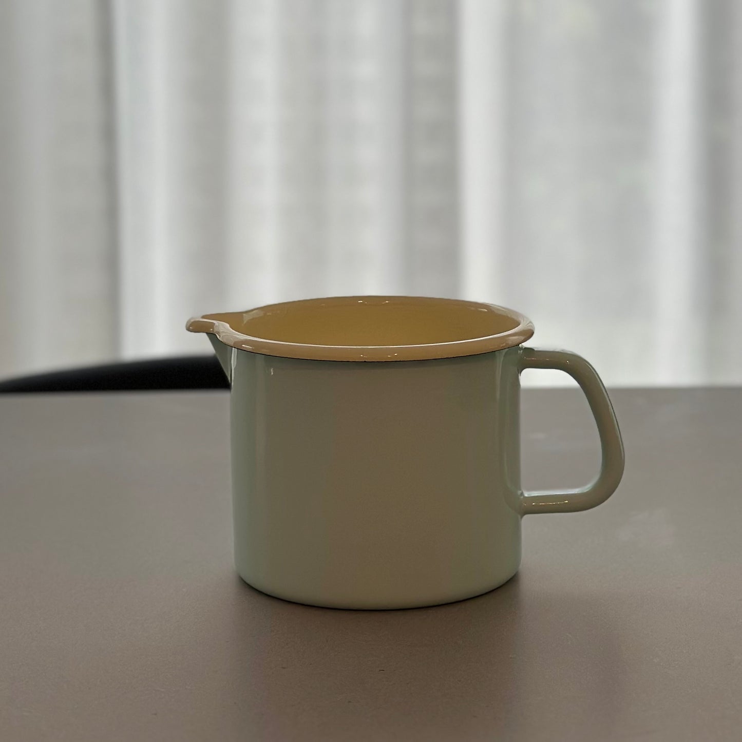 Austria Reiss Enamel Pot