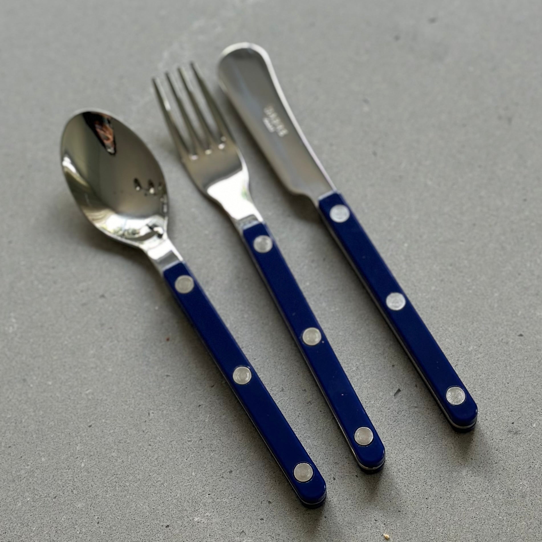 Sabre Paris Bistrot Shiny Cutlery Set (6 colors) - ménage