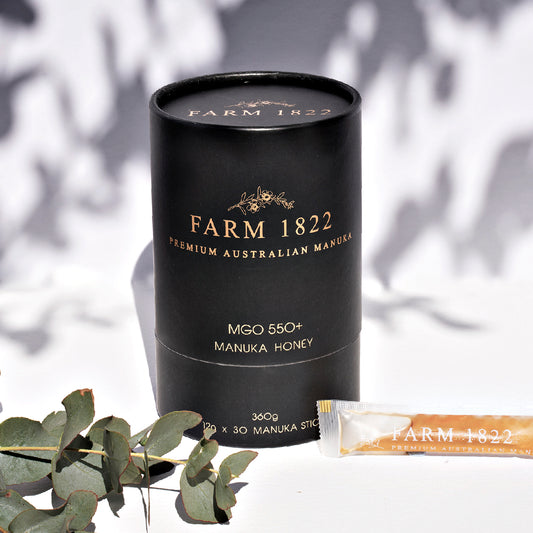 Buy 1 Get 1 Free – Farm1822 Manuka Honey Stick MGO550+ UMF16+ - ménage