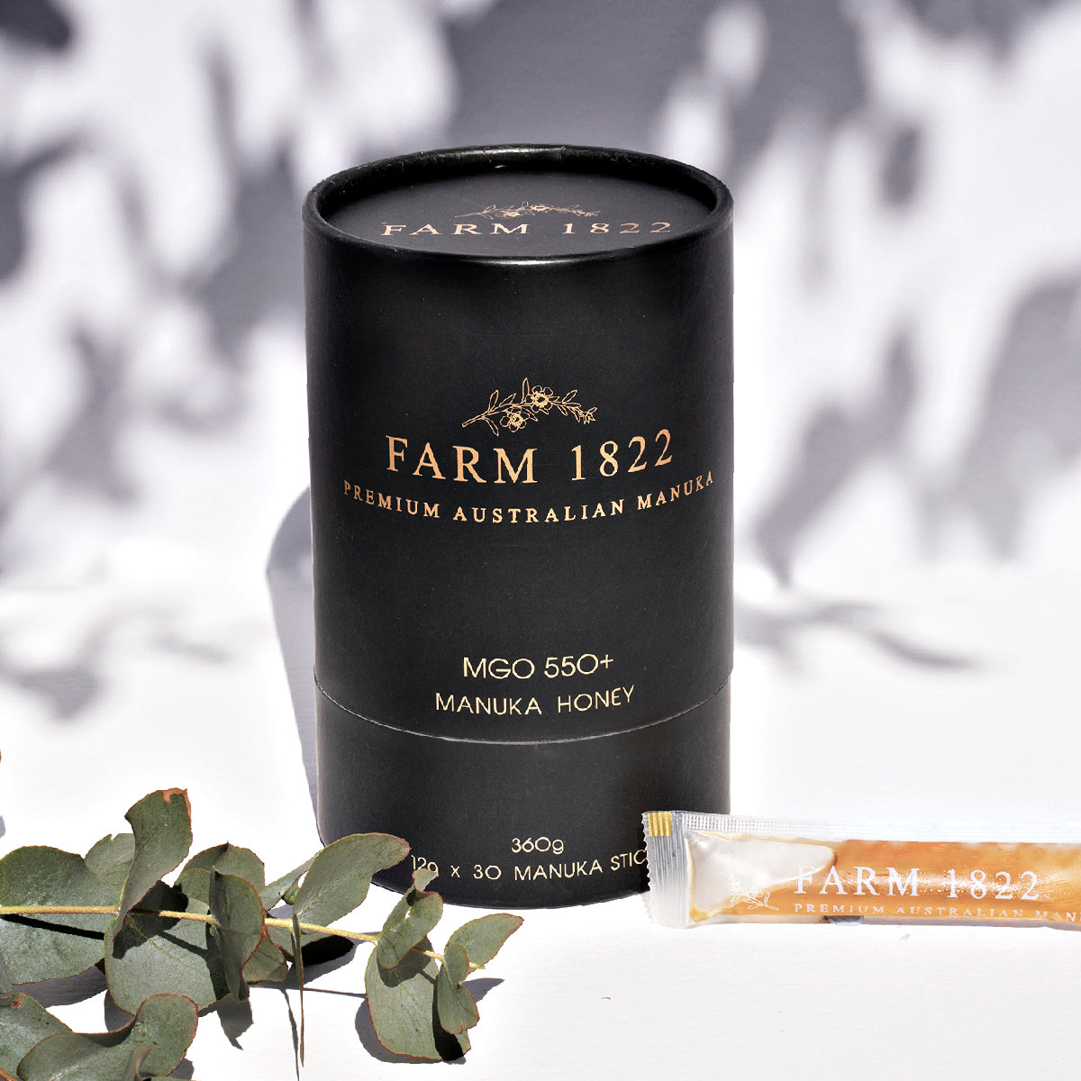 Farm1822 Manuka Honey Stick (MGO550+/UMF 16+) 100satchel + 30satchel