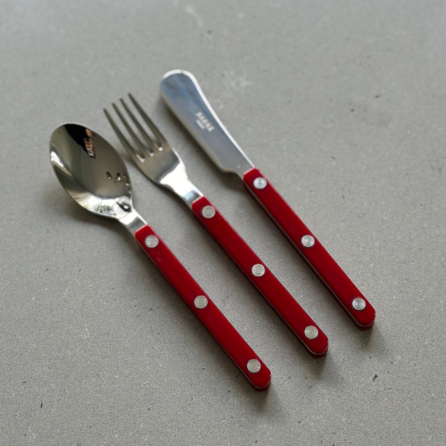 Sabre Paris Bistrot Shiny Cutlery Set (6 colors) - ménage