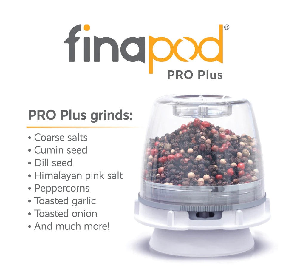 FinaMill Grinder Accessories (Pod, Tray)