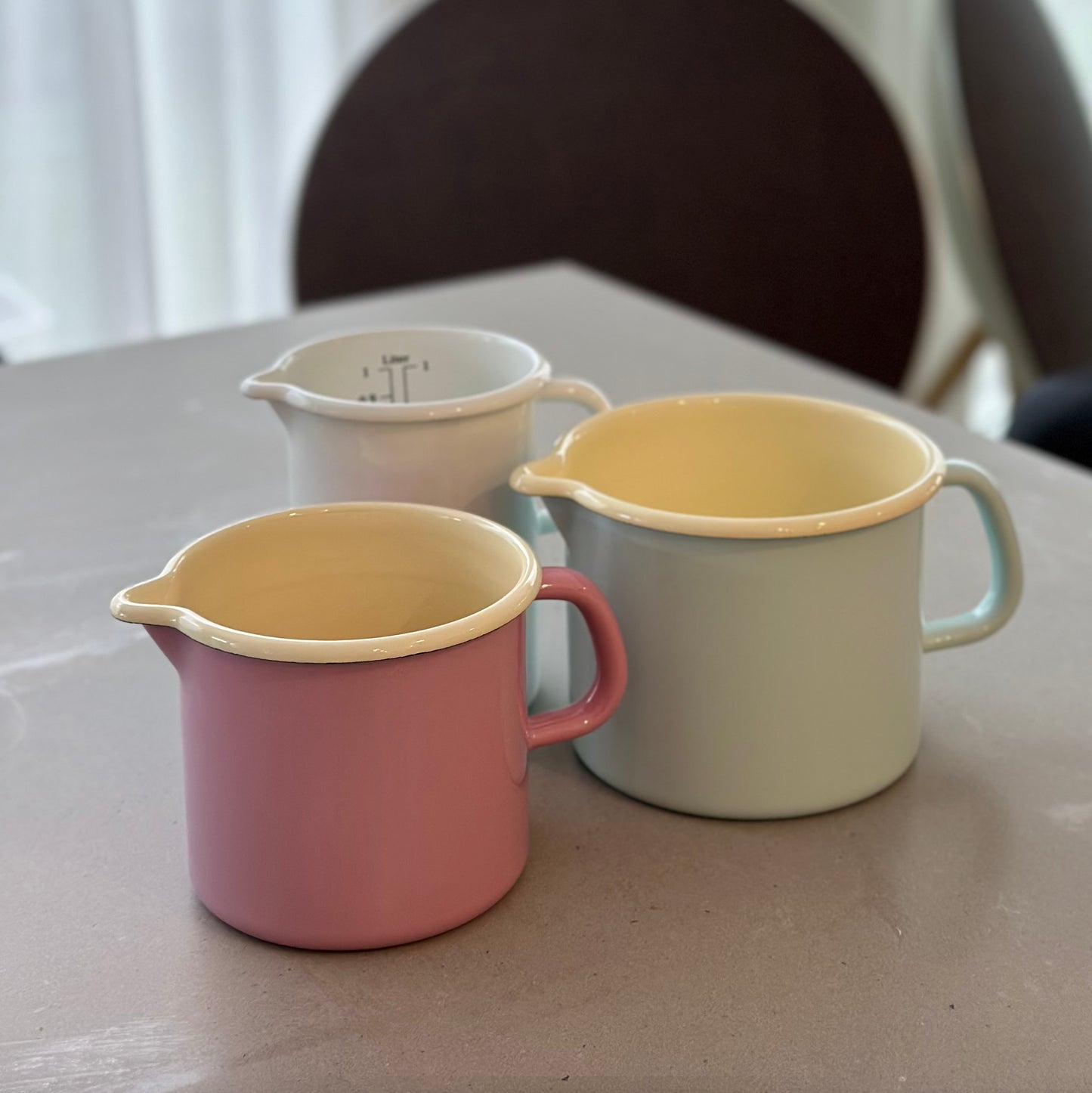 Austria Reiss Enamel Pot