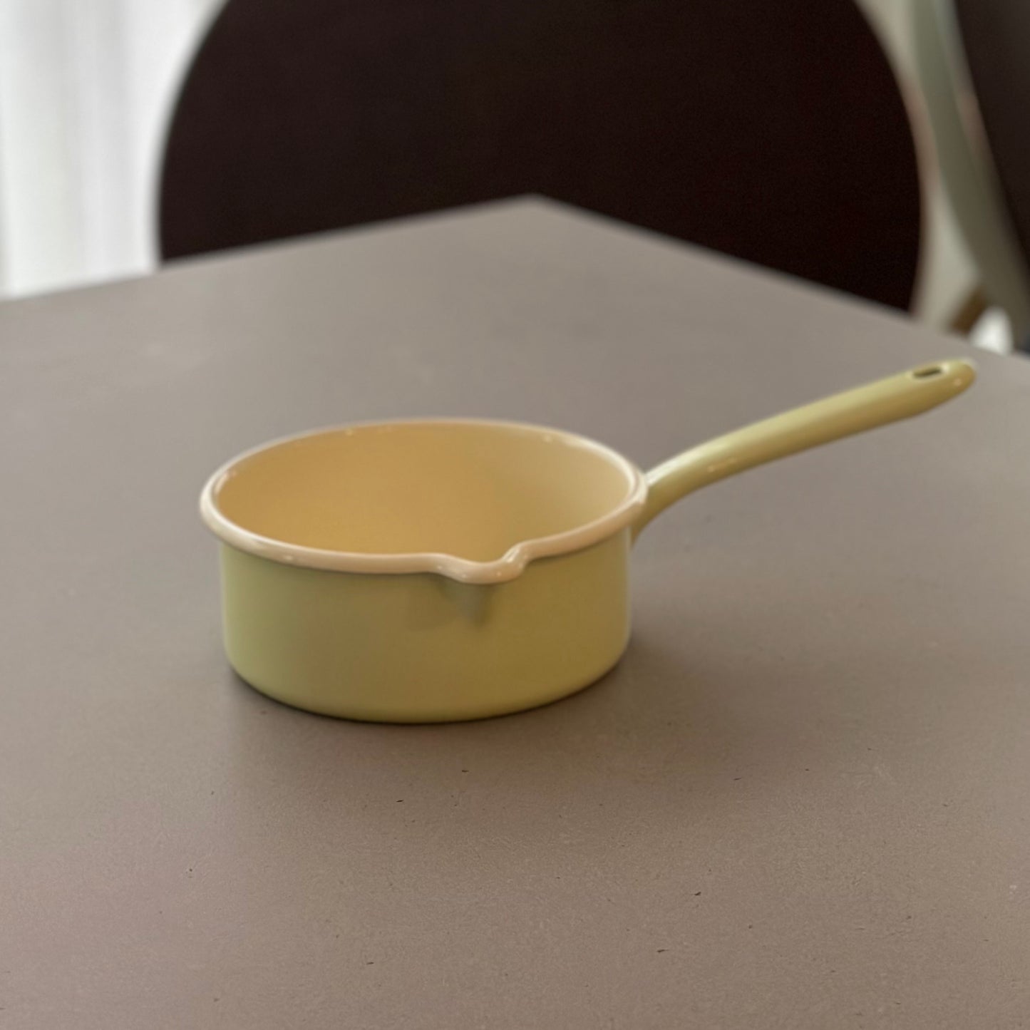 Austria Reiss Enamel Pot