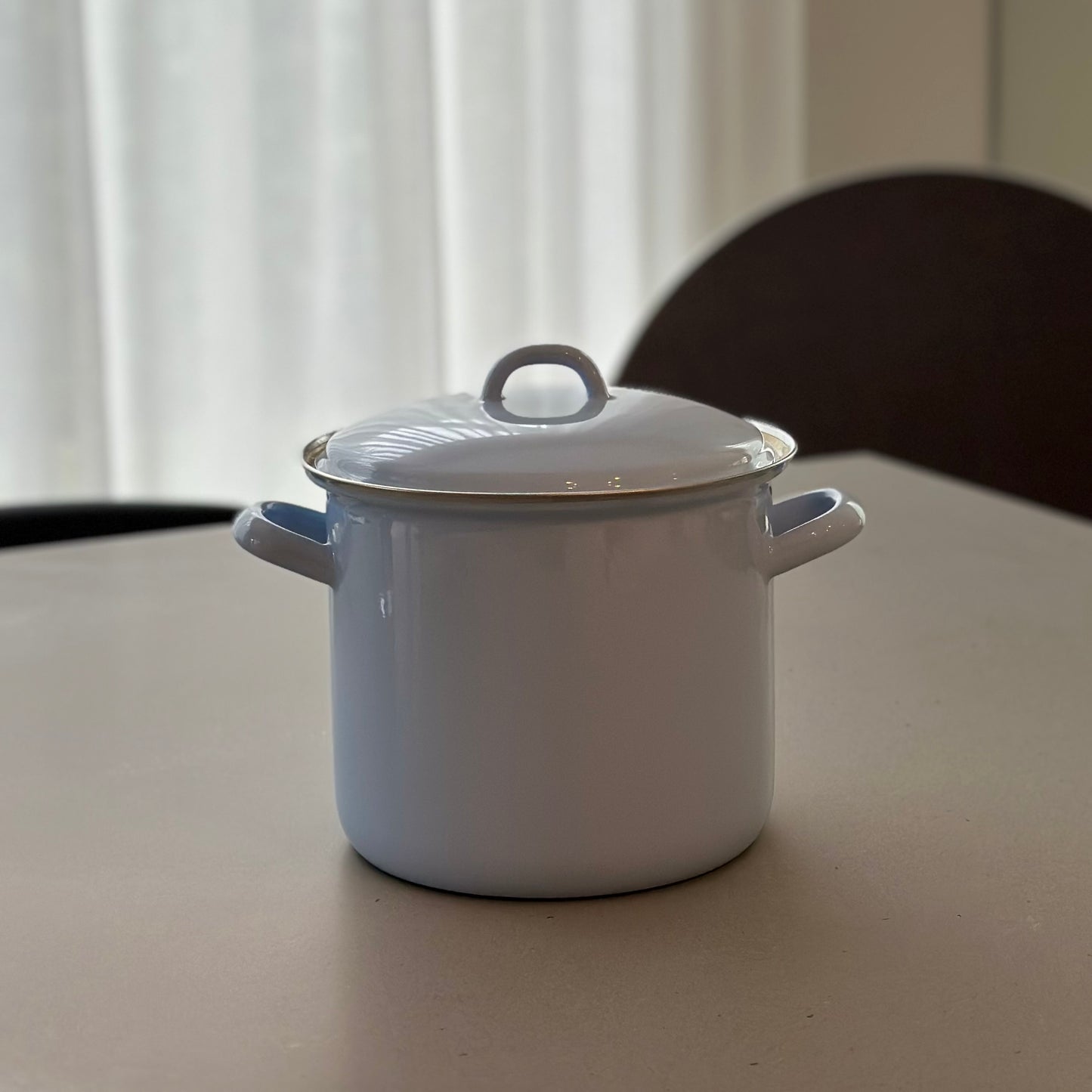 Austria Reiss Enamel Pot