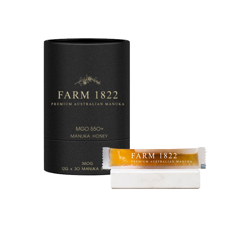 Buy 1 Get 1 Free – Farm1822 Manuka Honey Stick MGO550+ UMF16+ - ménage