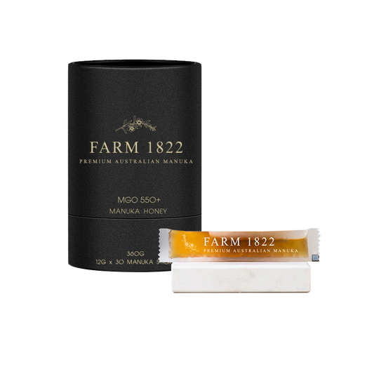 Buy 1 Get 1 Free – Farm1822 Manuka Honey Stick MGO550+ UMF16+ - ménage