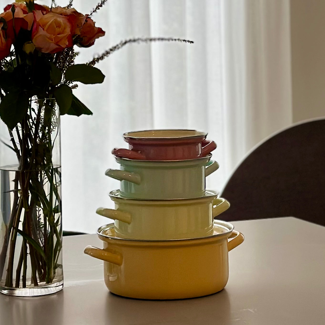 Austria Reiss Enamel Pot