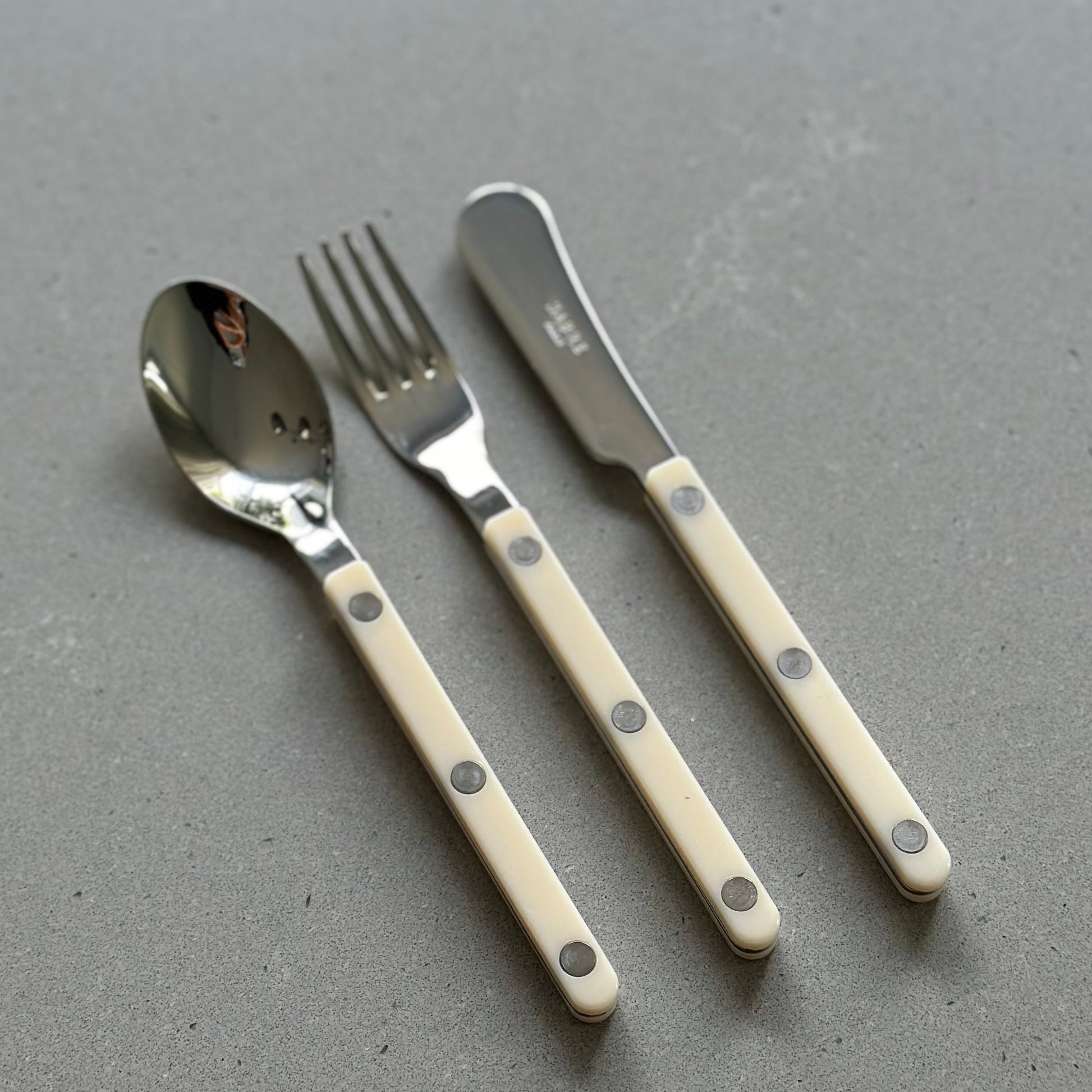 Sabre Paris Bistrot Shiny Cutlery Set (6 colors) - ménage