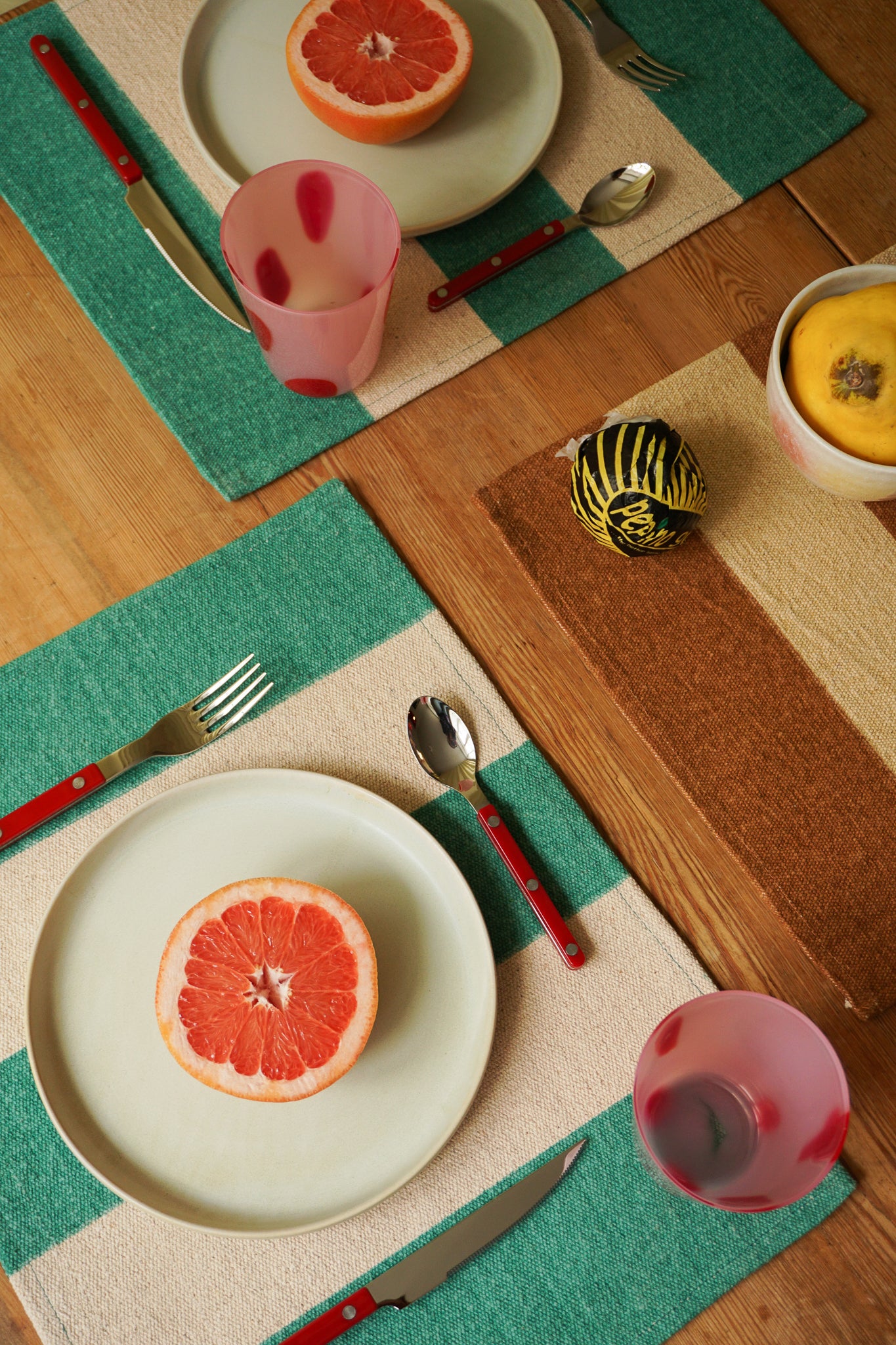 Sabre Paris Bistrot Shiny Cutlery Set (6 colors) - ménage