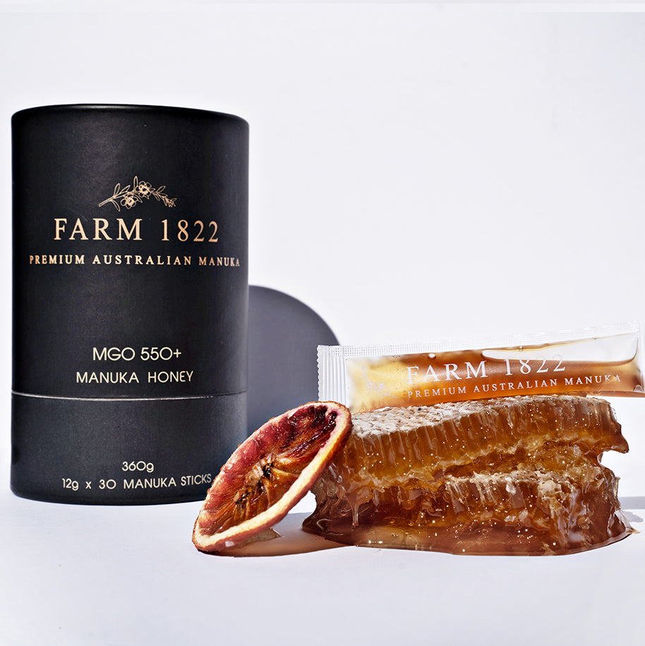 Buy 1 Get 1 Free – Farm1822 Manuka Honey Stick MGO550+ UMF16+ - ménage