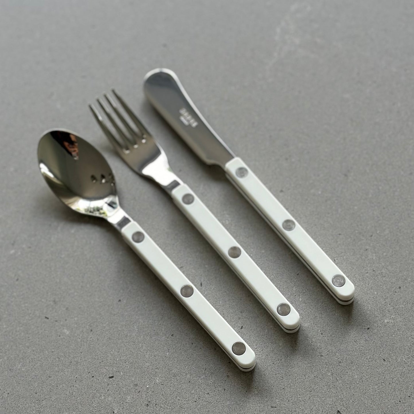 Sabre Paris Bistrot Shiny Cutlery Set (6 colors) - ménage