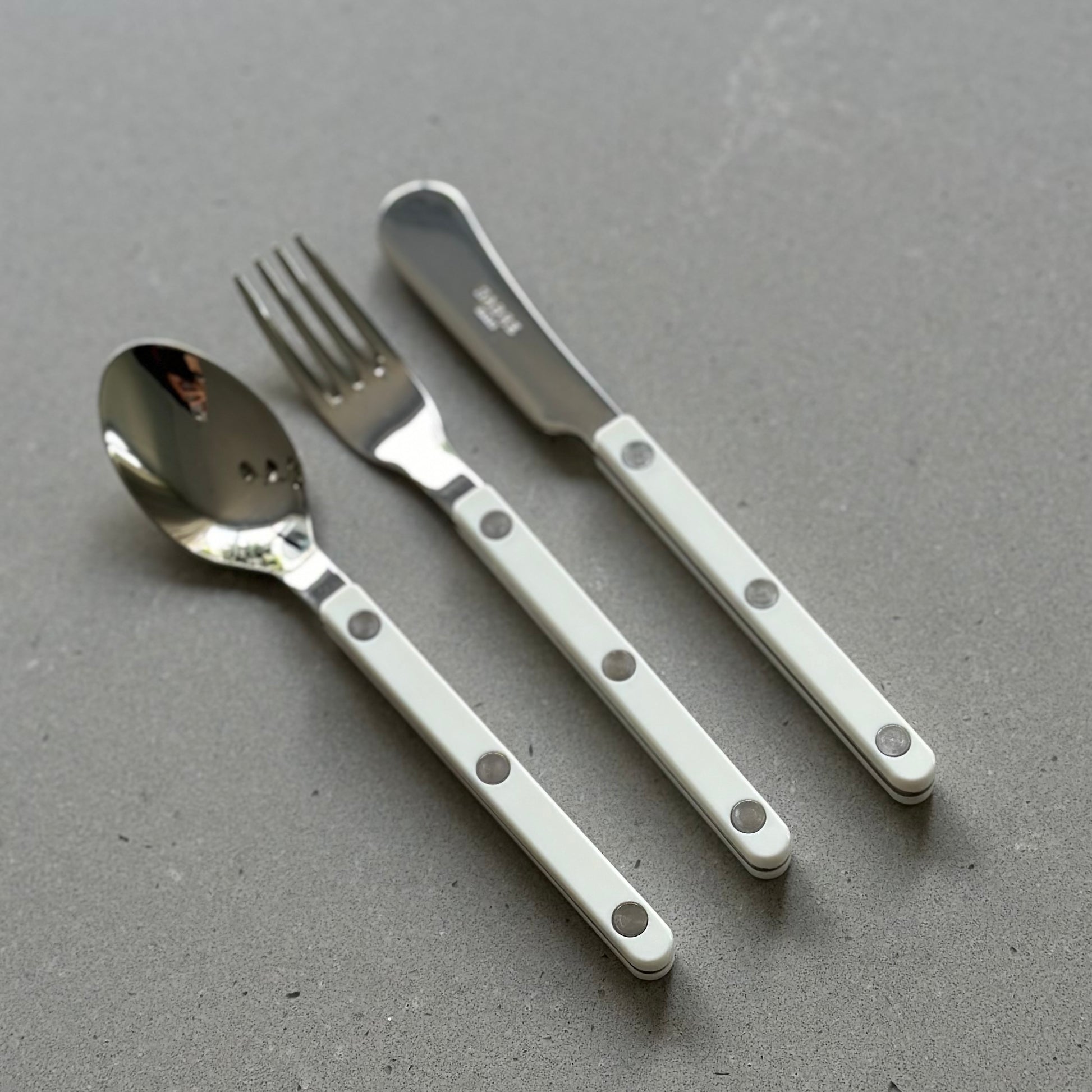 Sabre Paris Bistrot Shiny Cutlery Set (6 colors) - ménage