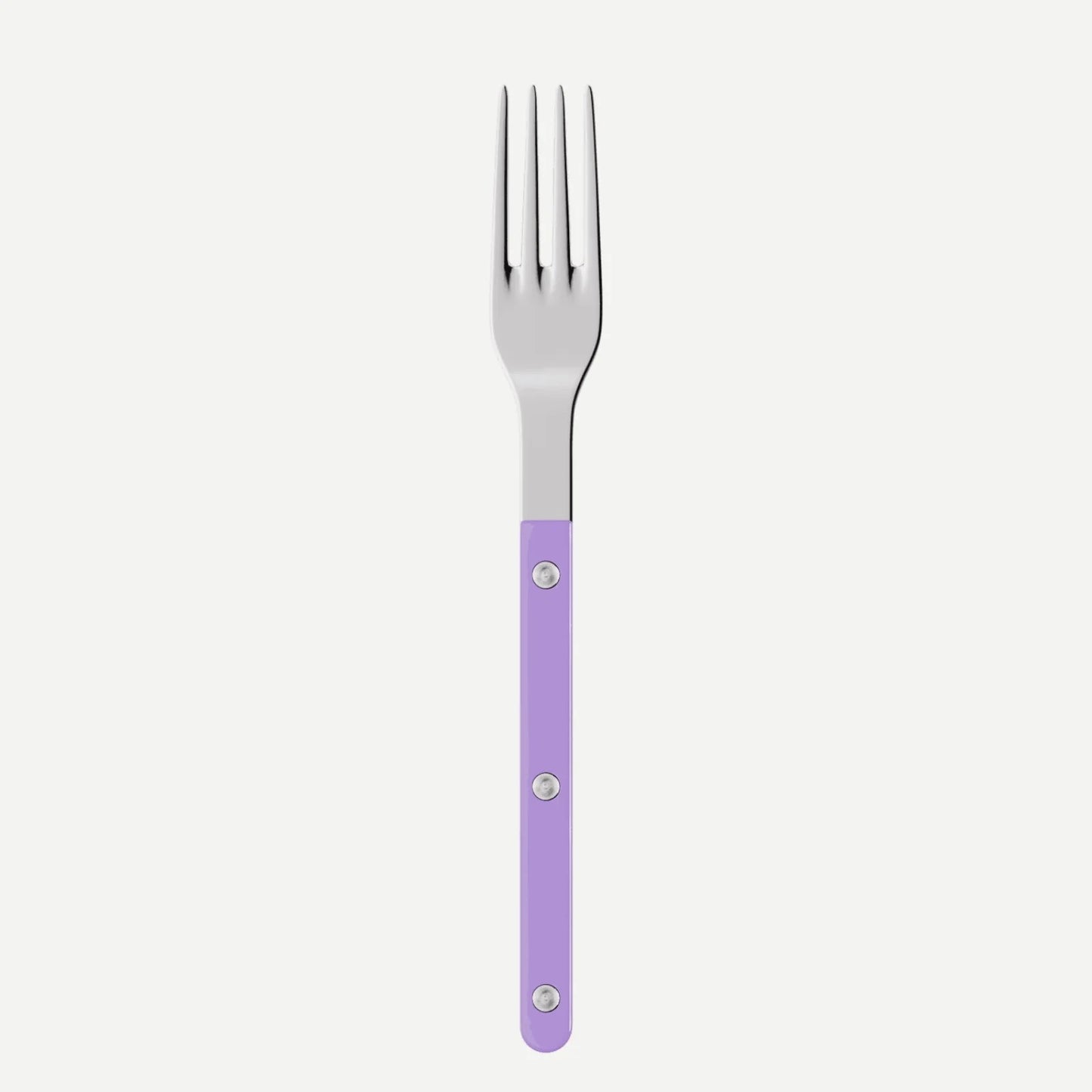 Sabre Bistrot Shiny Cutlery - Mauve