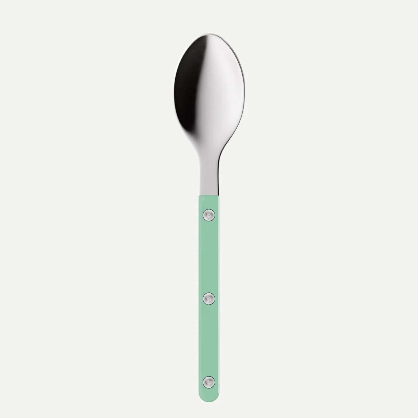 Sabre Bistrot Shiny Cutlery - Pastel Green