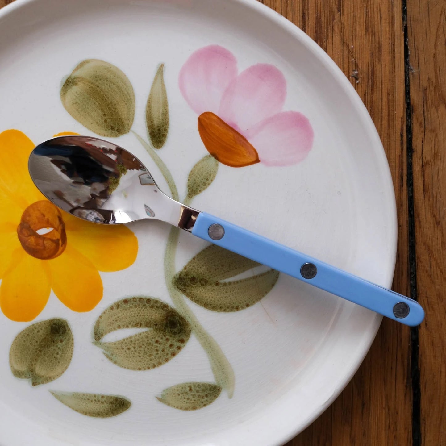 Sabre Bistrot Shiny Cutlery - Pastel Blue