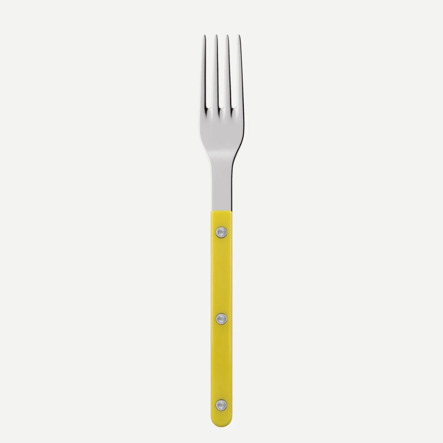 Sabre Bistrot Shiny Cutlery - Yellow