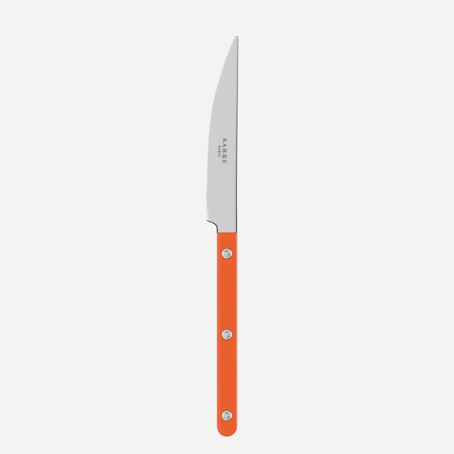 Sabre Bistrot Shiny Cutlery - Orange