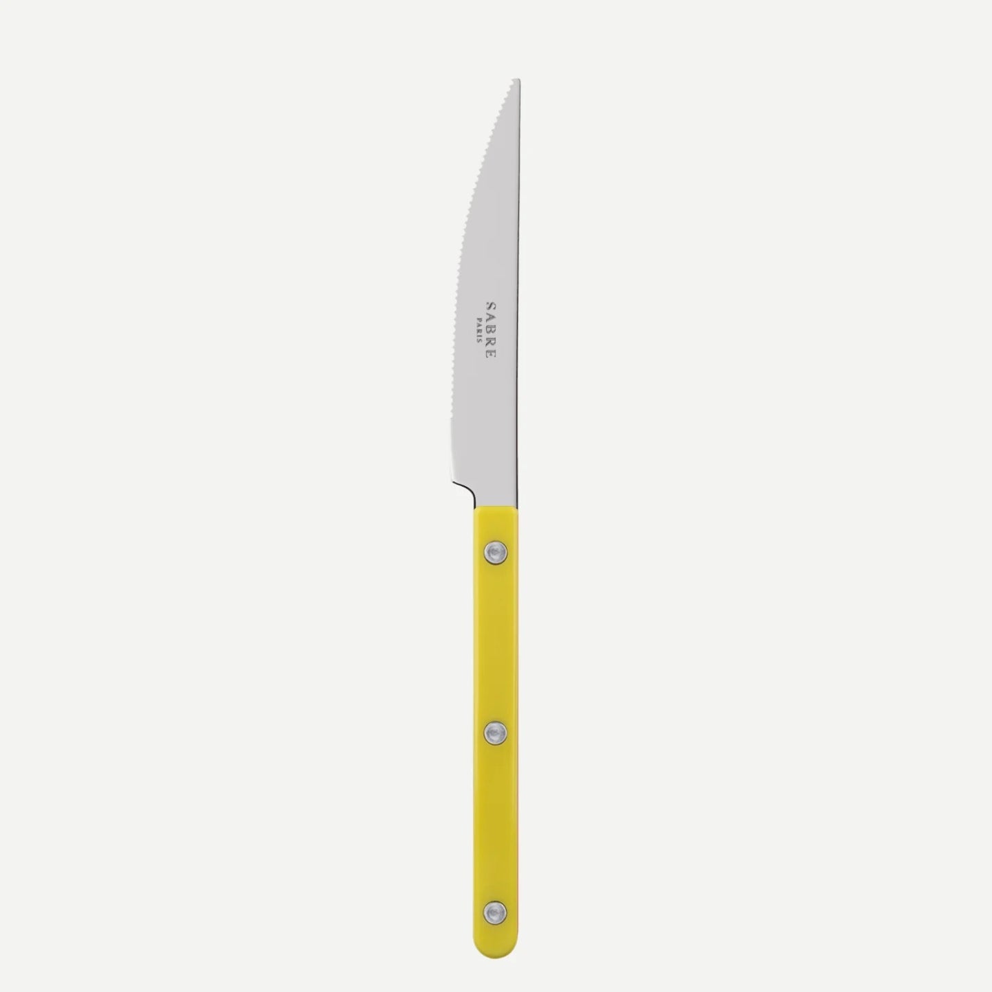 Sabre Bistrot Shiny Cutlery - Yellow