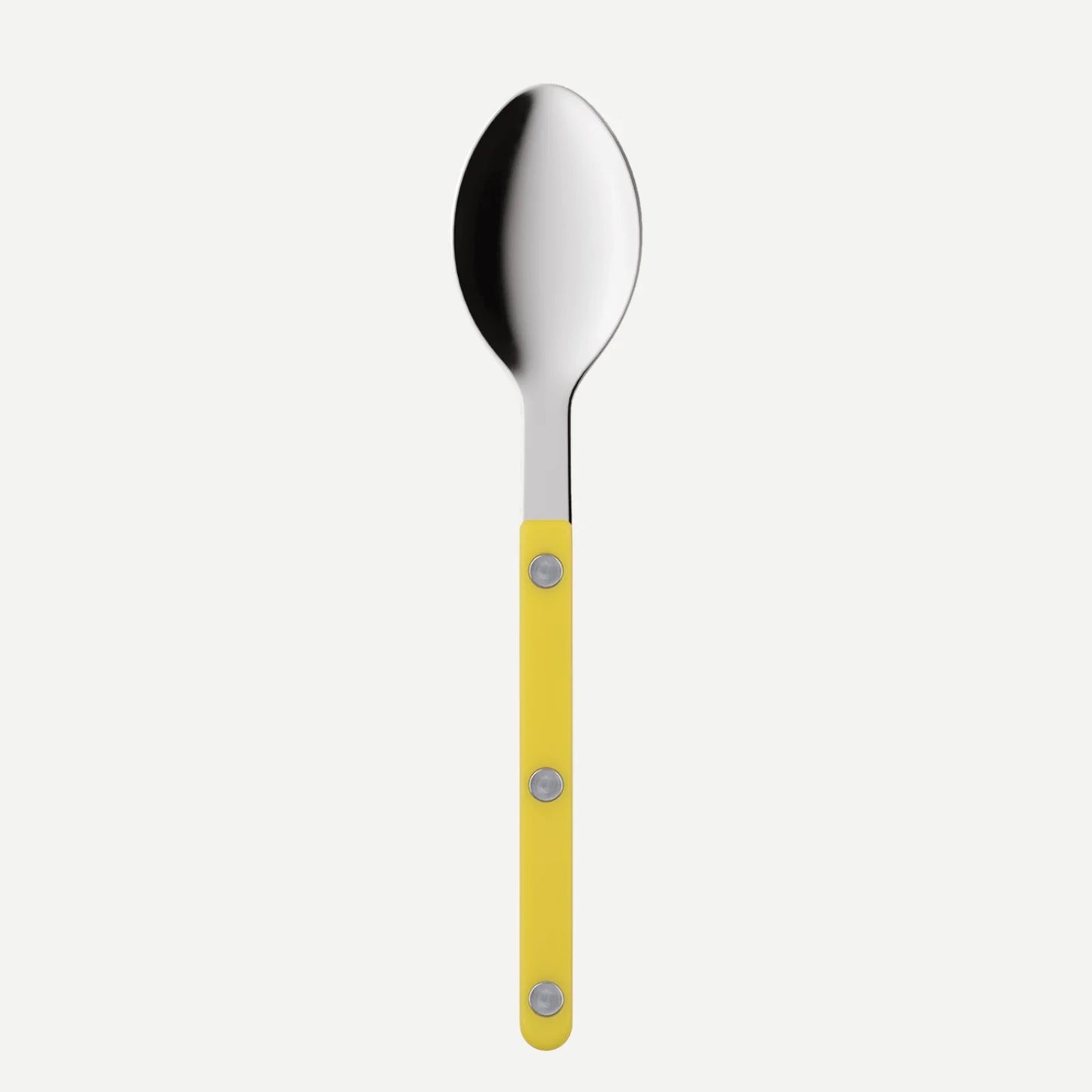 Sabre Bistrot Shiny Cutlery - Yellow