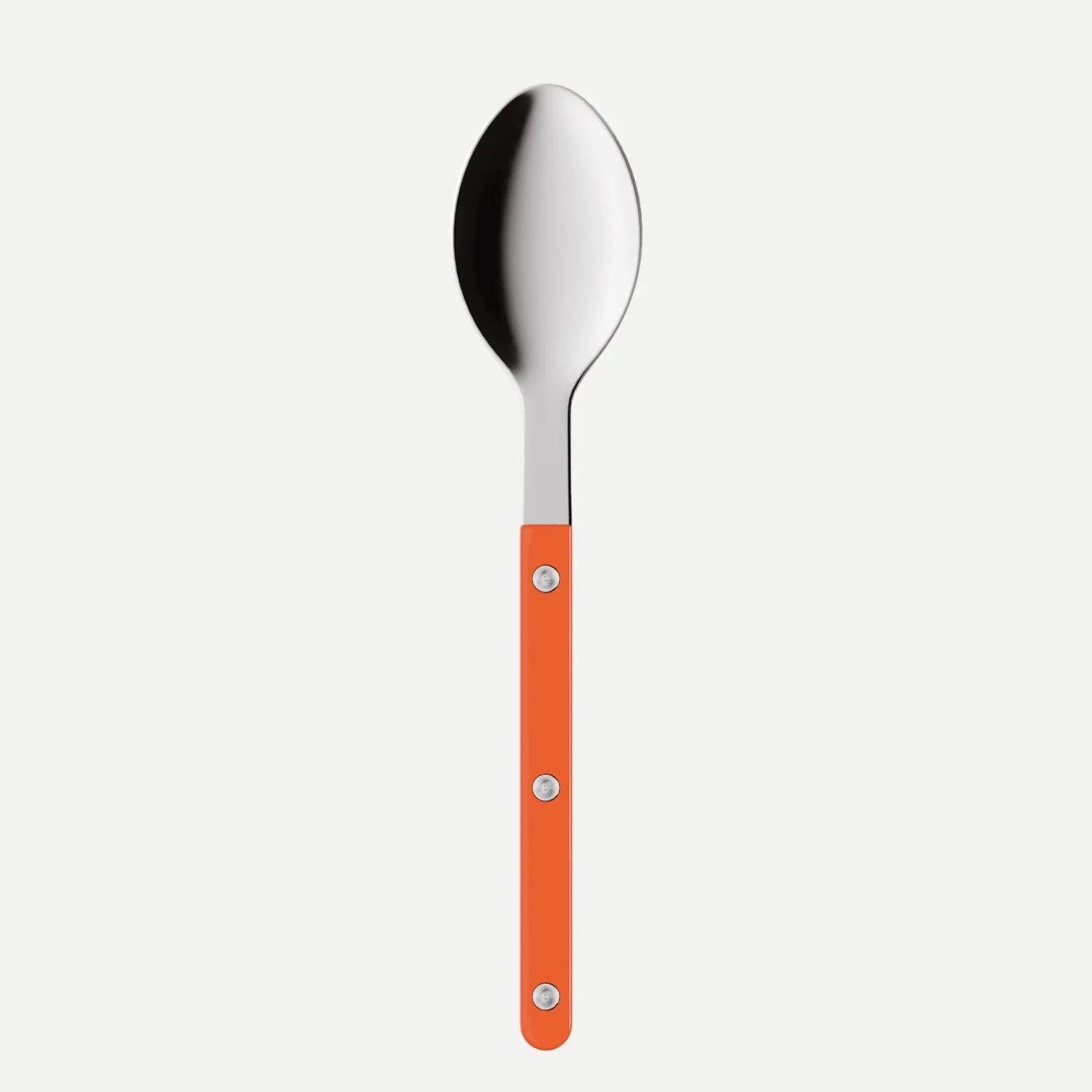Sabre Bistrot Shiny Cutlery - Orange
