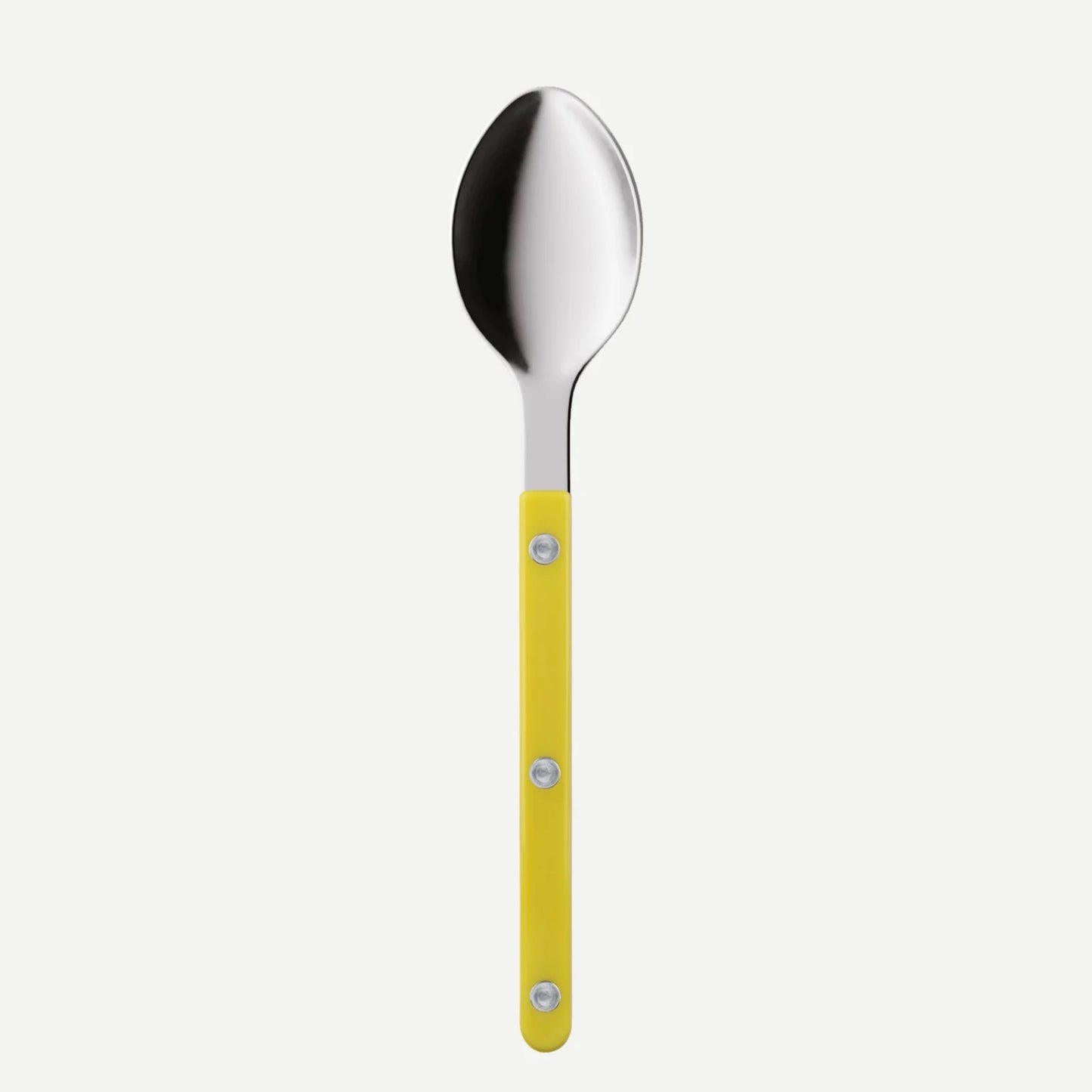 Sabre Bistrot Shiny Cutlery - Yellow