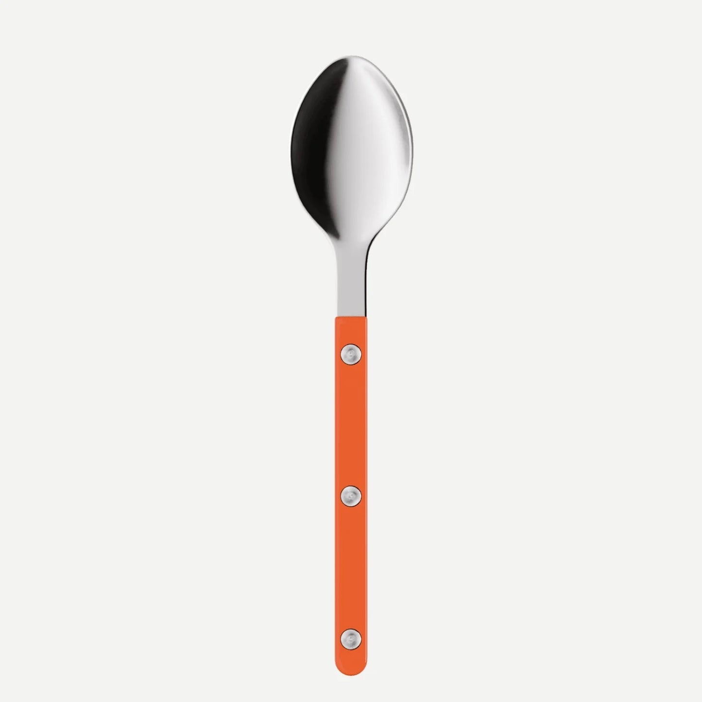 Sabre Bistrot Shiny Cutlery - Orange