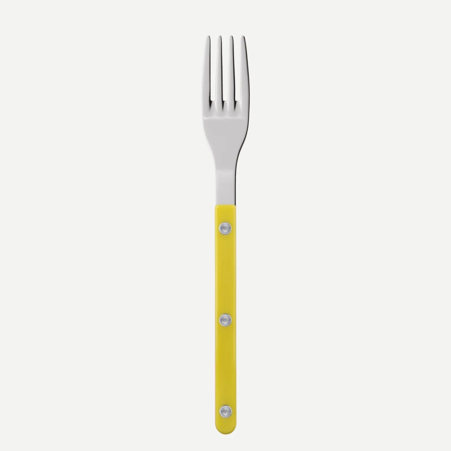 Sabre Bistrot Shiny Cutlery - Yellow