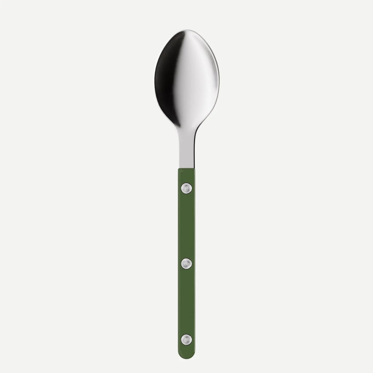 Sabre Bistrot Shiny Cutlery - Dark Green