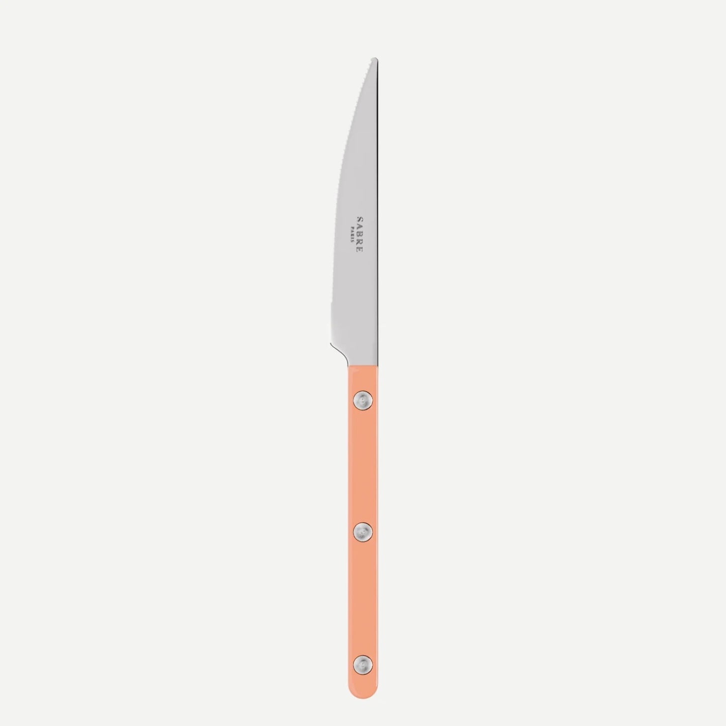 Sabre Bistrot Shiny Cutlery - Nude Pink
