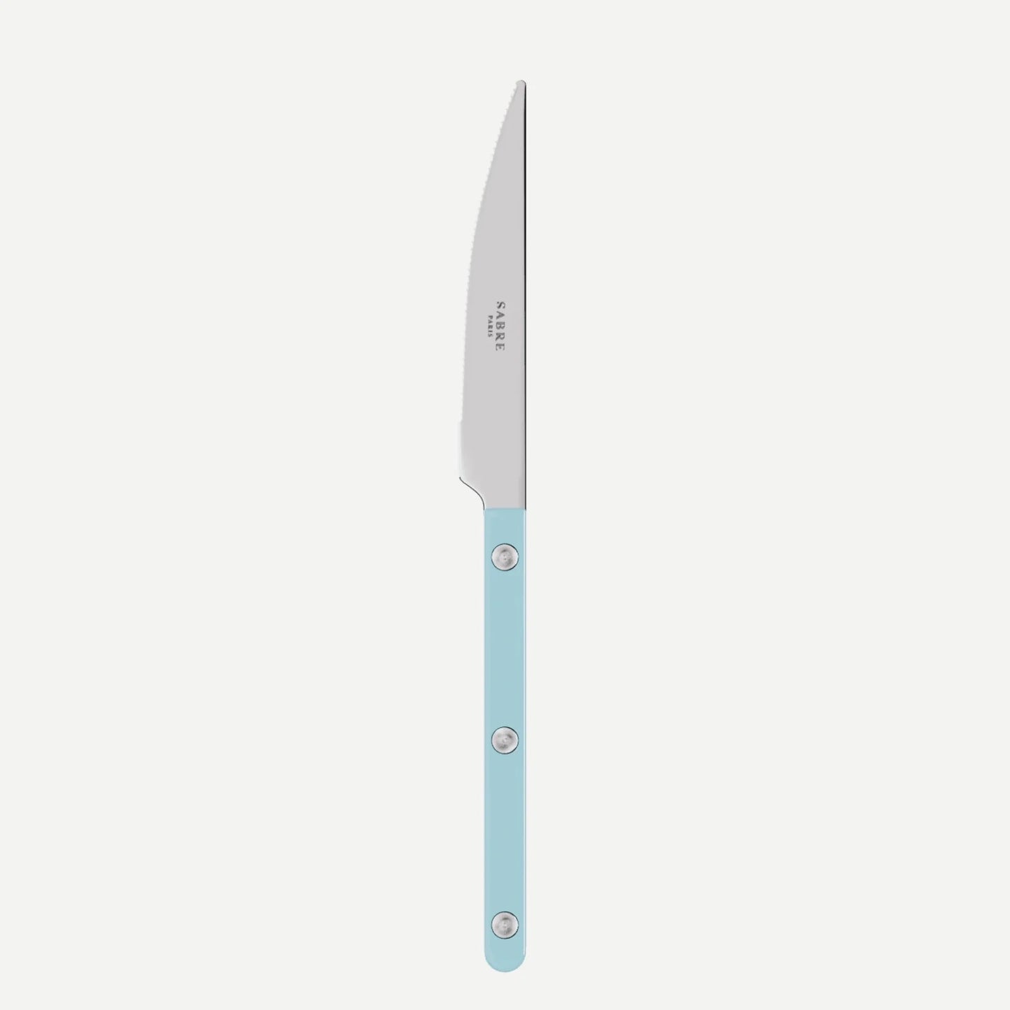 Sabre Bistrot Shiny Cutlery - Pastel Blue