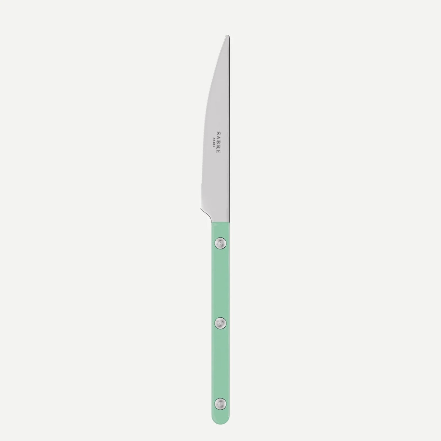 Sabre Bistrot Shiny Cutlery - Pastel Green