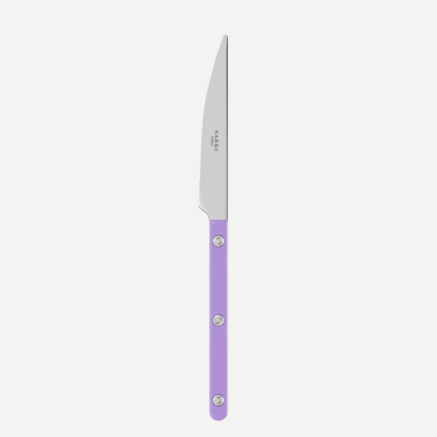 Sabre Bistrot Shiny Cutlery - Mauve