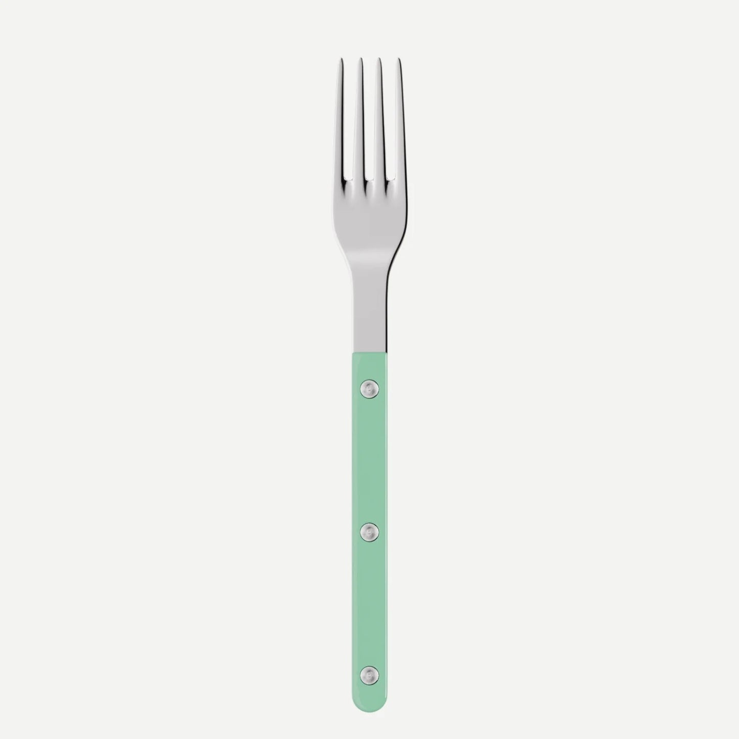 Sabre Bistrot Shiny Cutlery - Pastel Green