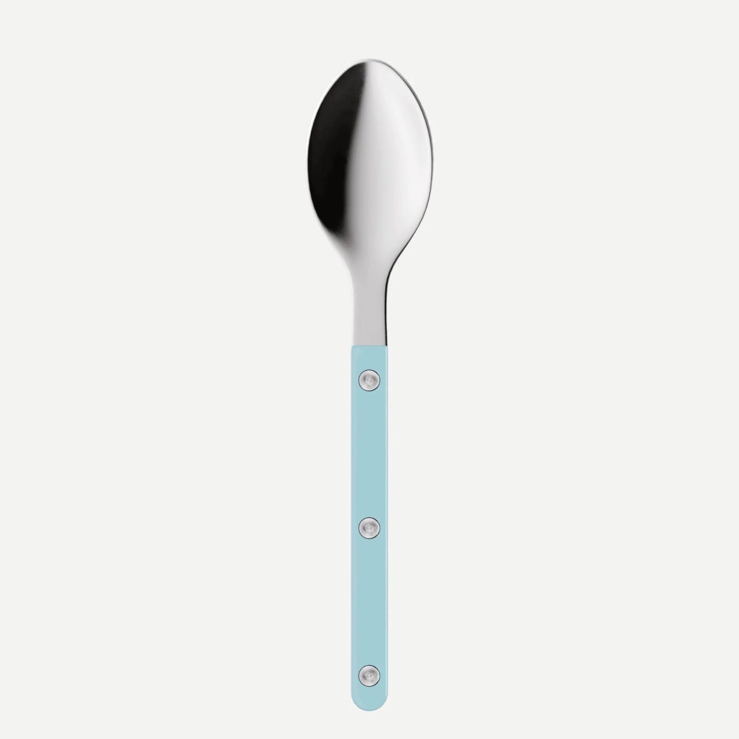 Sabre Bistrot Shiny Cutlery - Pastel Blue