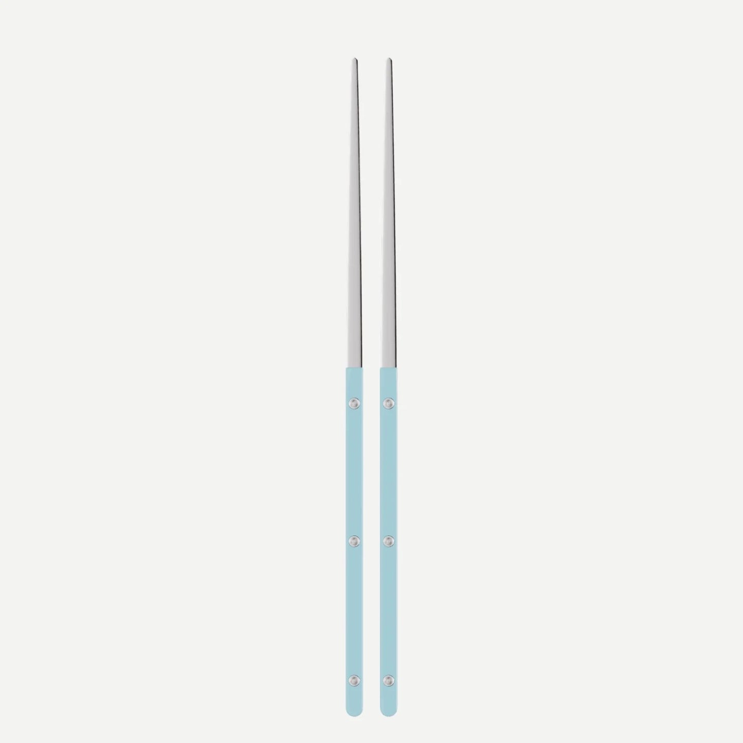 Sabre Bistrot Shiny Cutlery - Pastel Blue