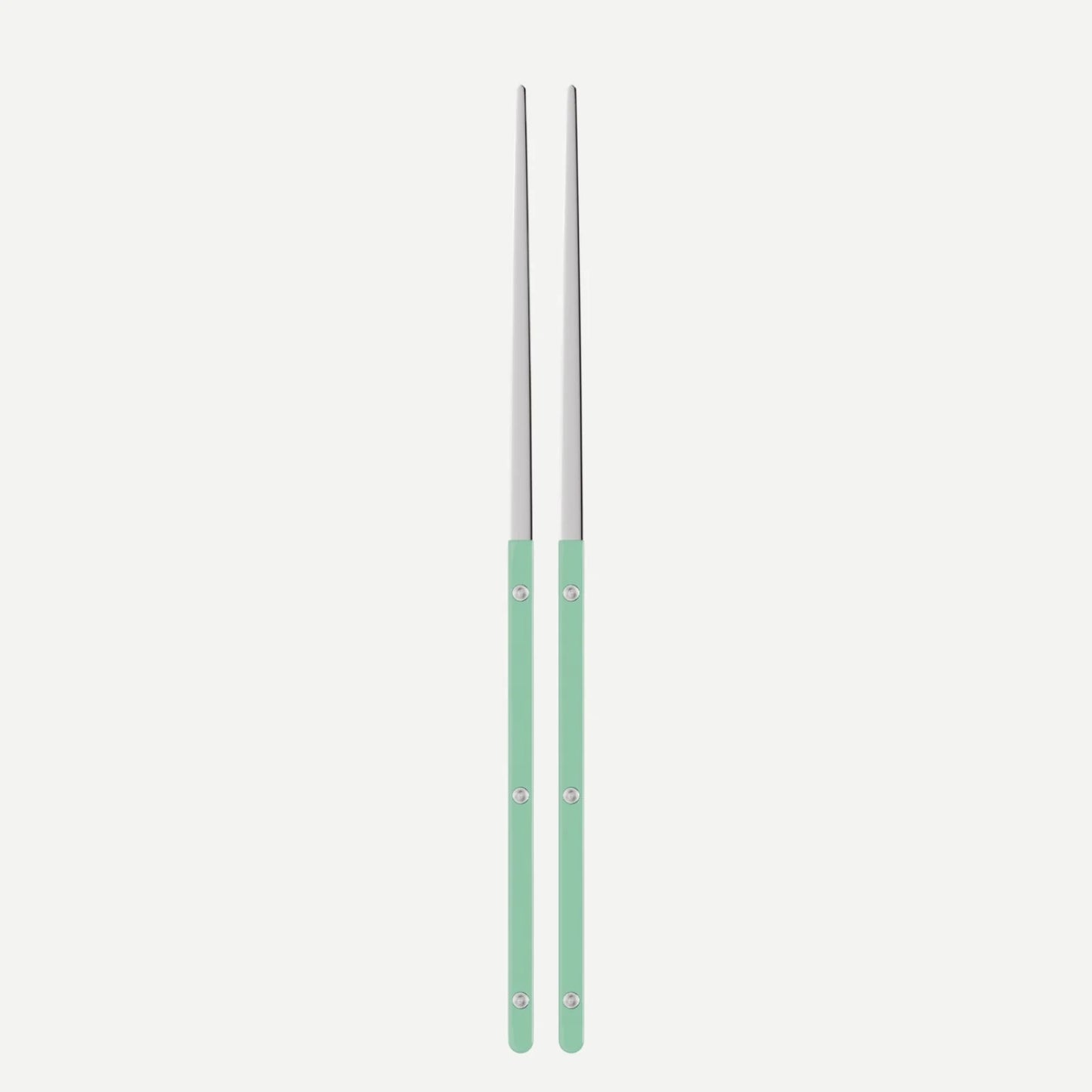 Sabre Bistrot Shiny Cutlery - Pastel Green